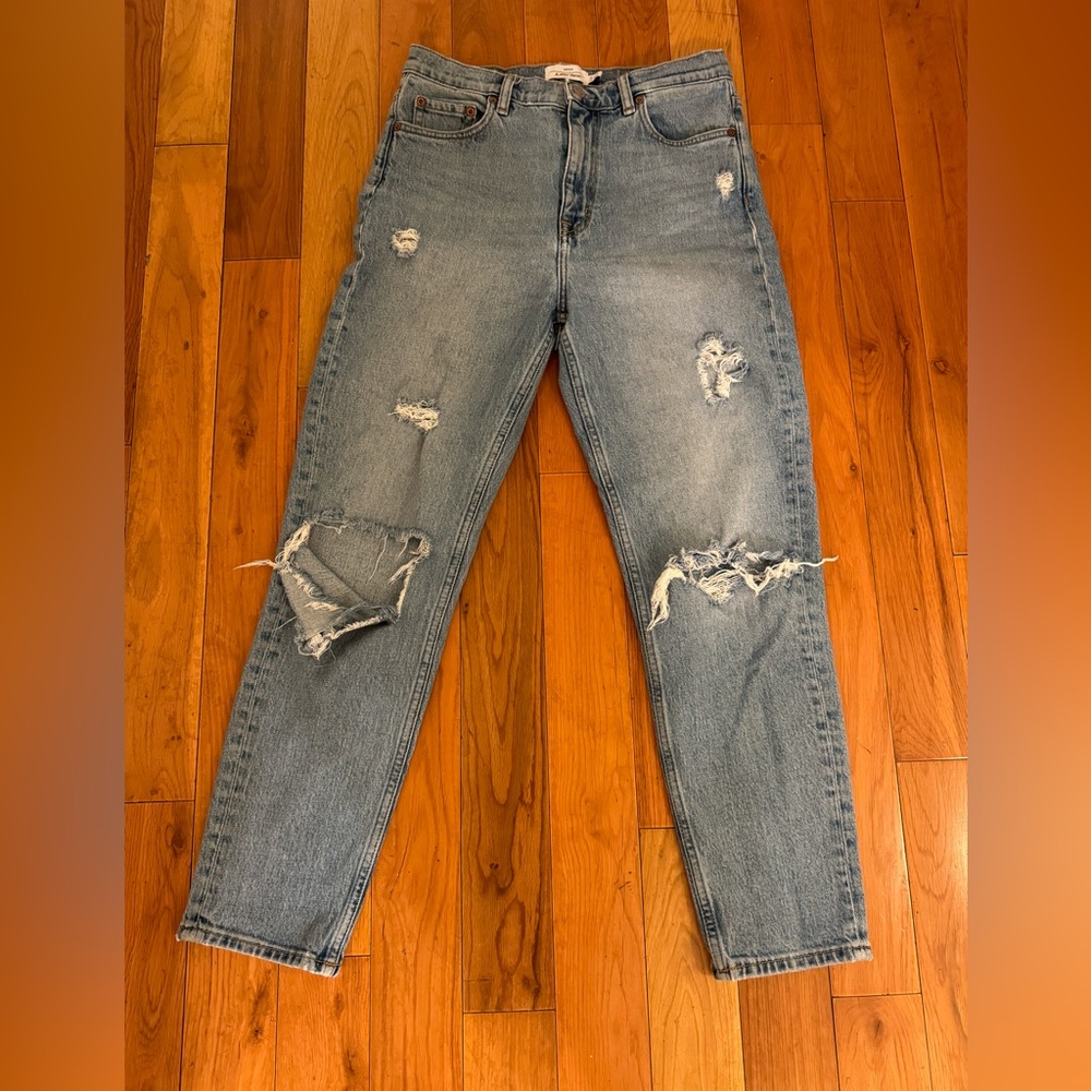 & Other Stories Women’s XOXO Cut Coupe Cut Jeans - Size 27/28